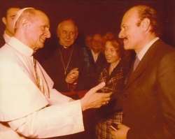 Paolo VI e Roberto Calvi ior07