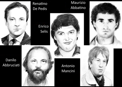 I capi della Banda della Magliana ior10
