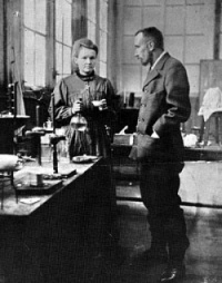 Marie e Pierre Curie