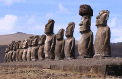 Moai di Rapa Nui Moai di Rapa Nui