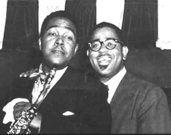 Charlie Parker e Dizzie Gillespie