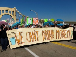 Proteste a Pittsburgh (PA) - nov 2010 No frack