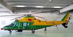 Elicottero Agusta 109